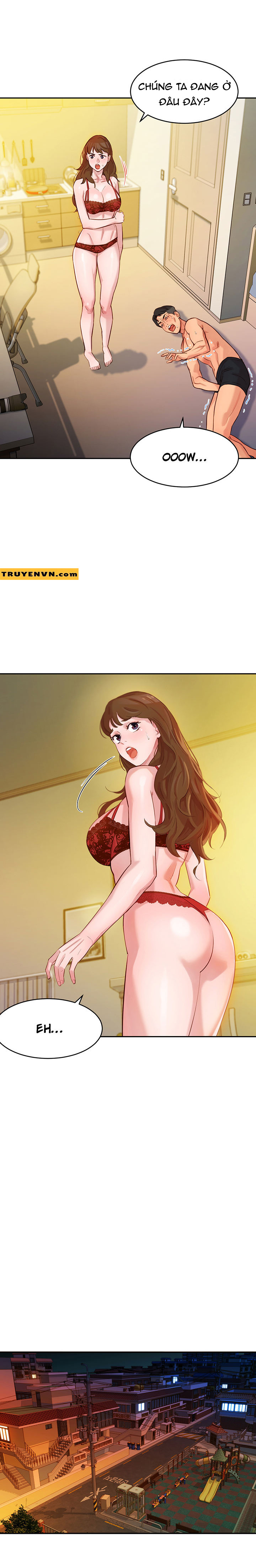 nữ thần instagram chapter 3 9