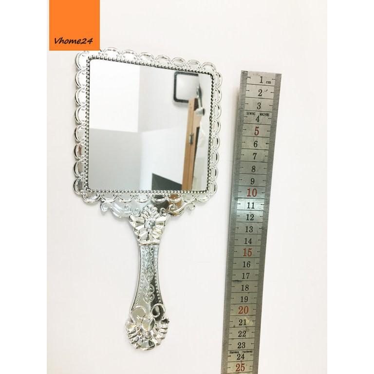GƯƠNG TRANG ĐIỂM CẦM TAY VINTAGE GTD142
