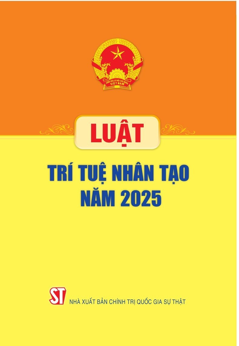 Luật Trí tuệ nhân tạo năm 2025