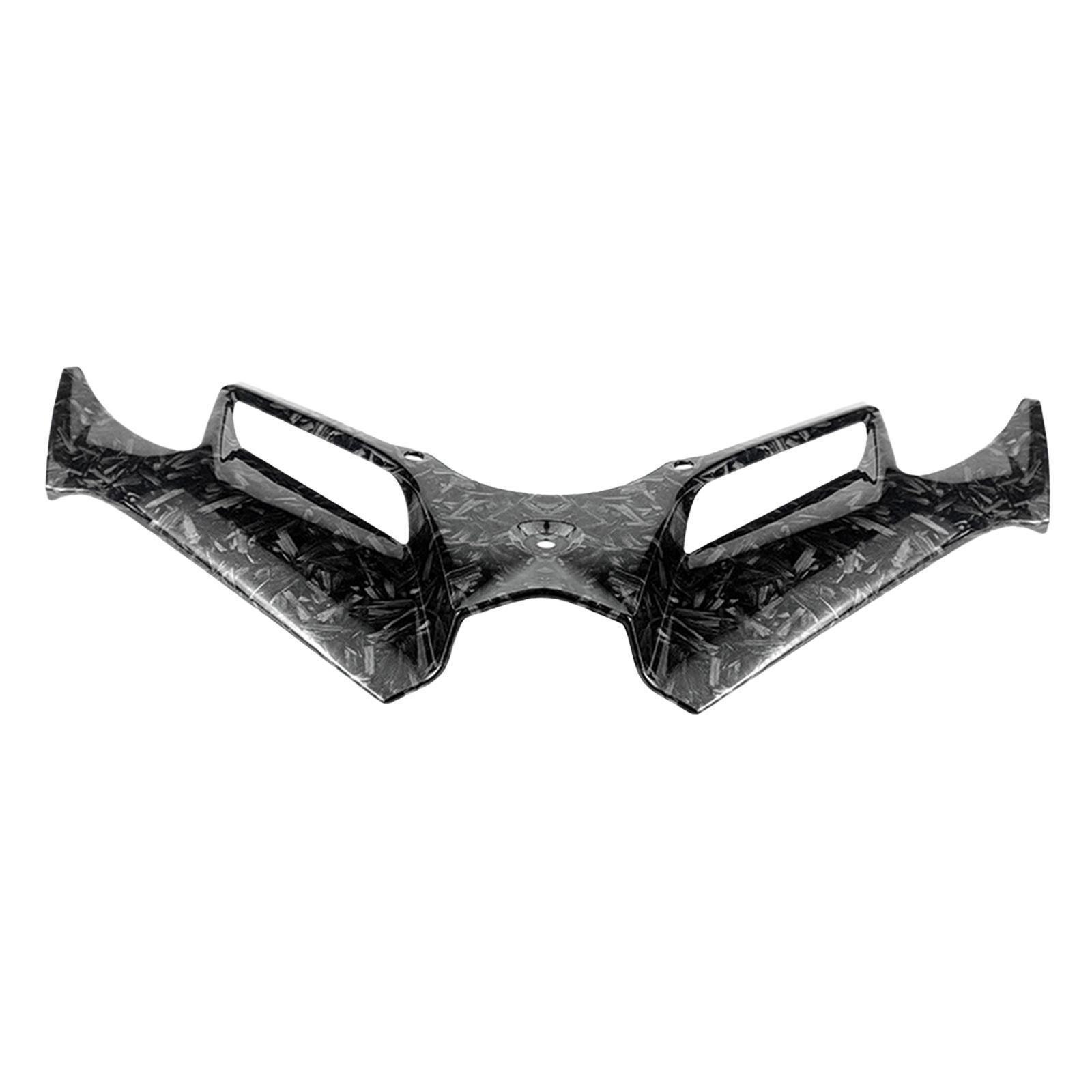 Front Spoiler Winglet Aerodynamic Wing Irregular Pattern