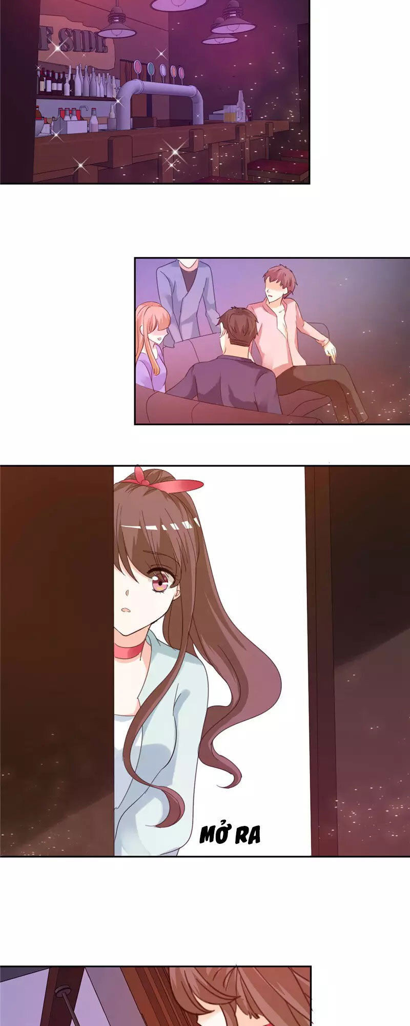 cẩm tú trùng sinh: chào buổi sáng phó thái thái chapter 8 9