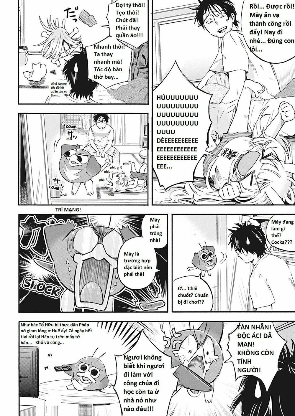 không xóa sổ con người được!! chapter 6.1 7