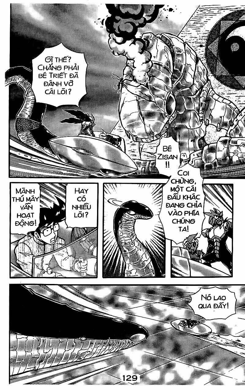 hiệp sĩ giấy - origami fighter chapter 88 13