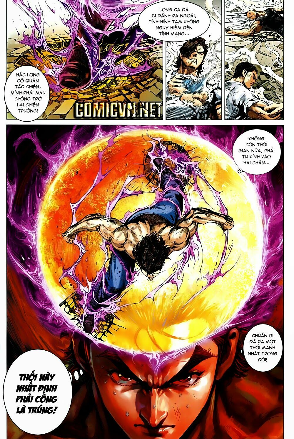 đông phương chân long chapter 2 1