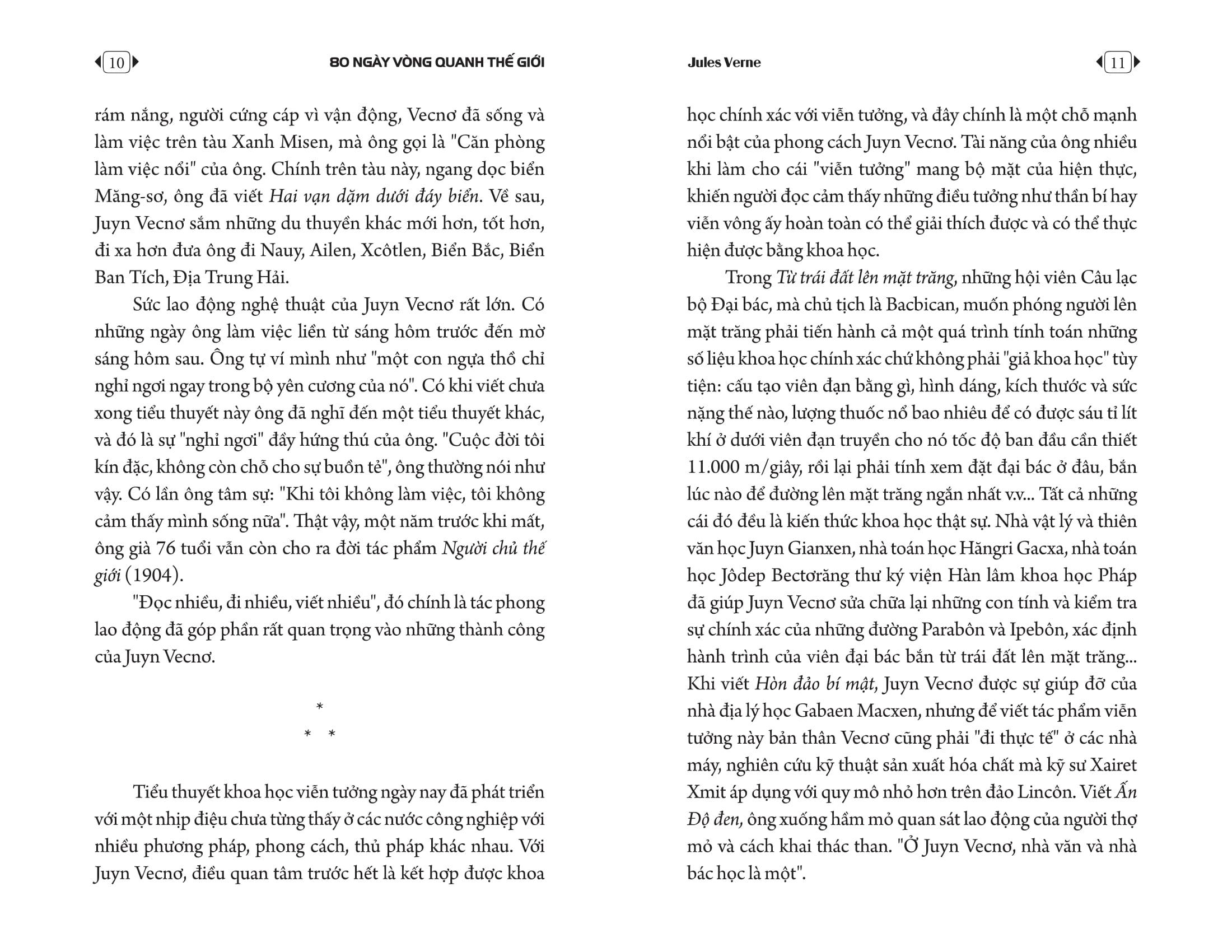 Sách - 80 Ngày Vòng Quanh Thế Giới (Tái Bản 2025)