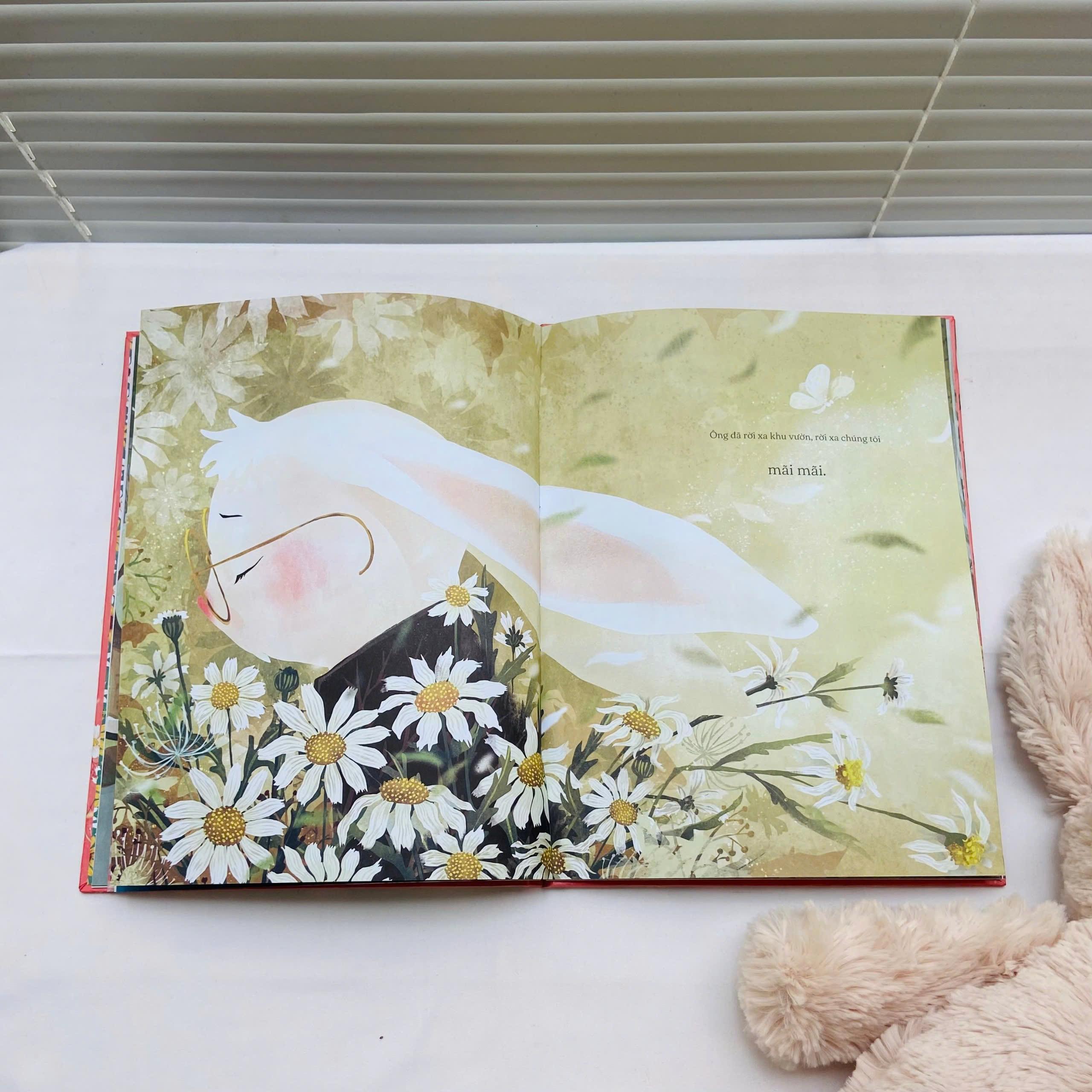 Sách - Khu Vườn Trong Tim Ta - Bìa Cứng