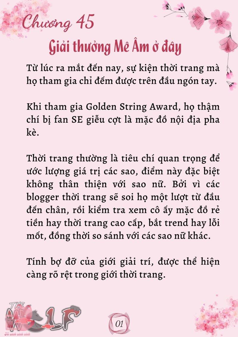 xuyên không vào nhóm nhạc nam 200 người chapter 45 1