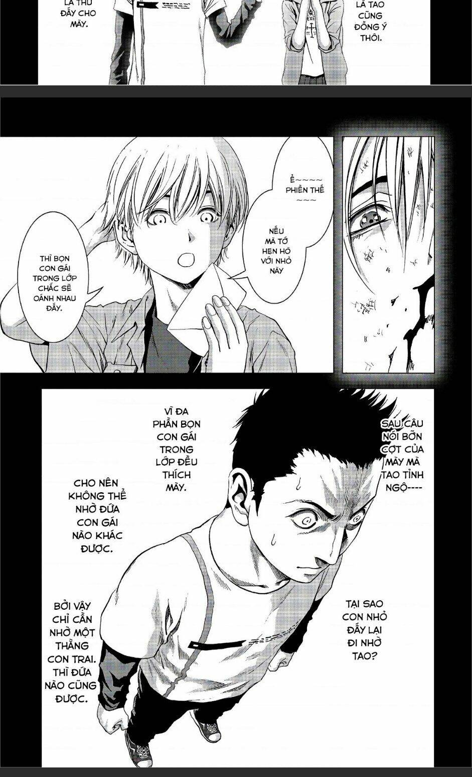 cuộc chiến sinh tồn chapter 120 33