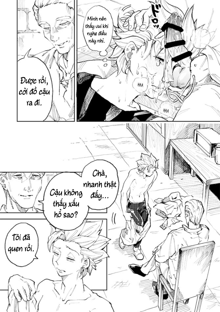 địa ngục trần gian của kamyu-kun chapter 1 24