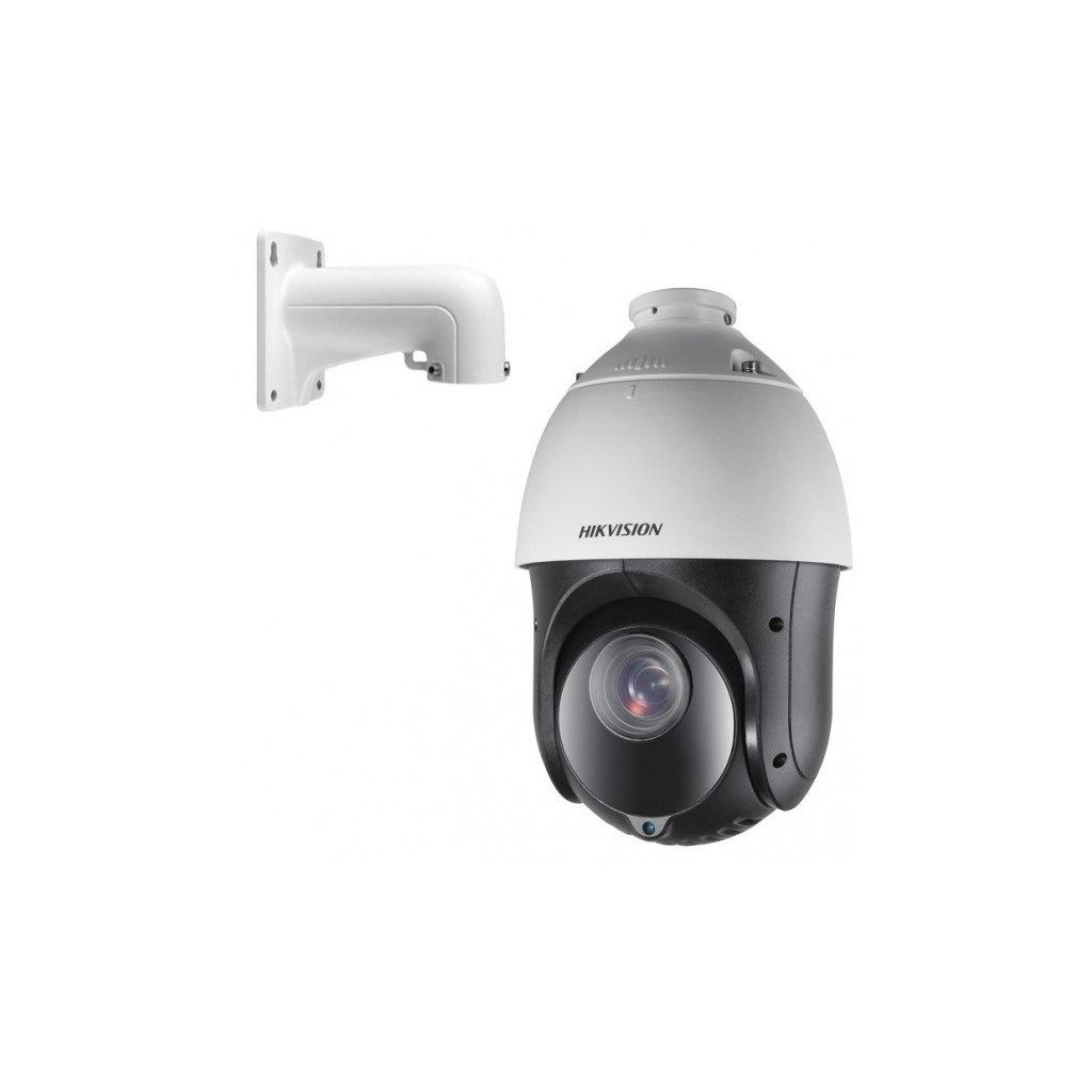 Camera IP Speed Dome hồng ngoại 100m 2.0 Megapixel HIKVISION DS-2DE4215IW-DE(T5), Hỗ trợ 1 đầu vào,1 đầu ra audio/alarm (Hàng chính hãng)