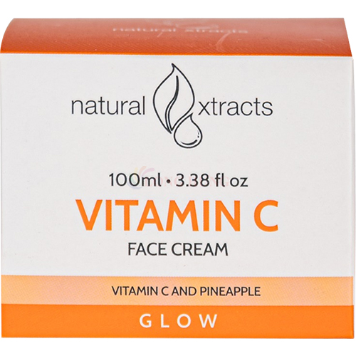 Kem dưỡng ẩm Natural Xtracts Vitamin C Face Cream (100ml) - Hảng chính hãng