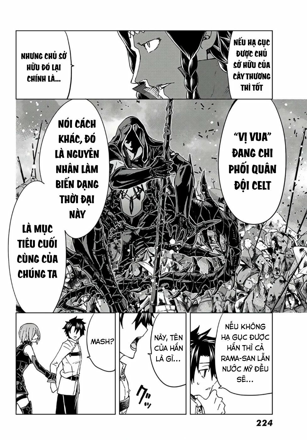 fate/grand order -turas realta- chapter 38 36