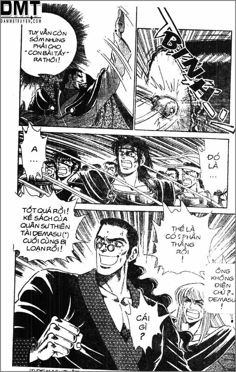 truyền thuyết bá vương phần 2 - vương tử takeru chapter 81 20