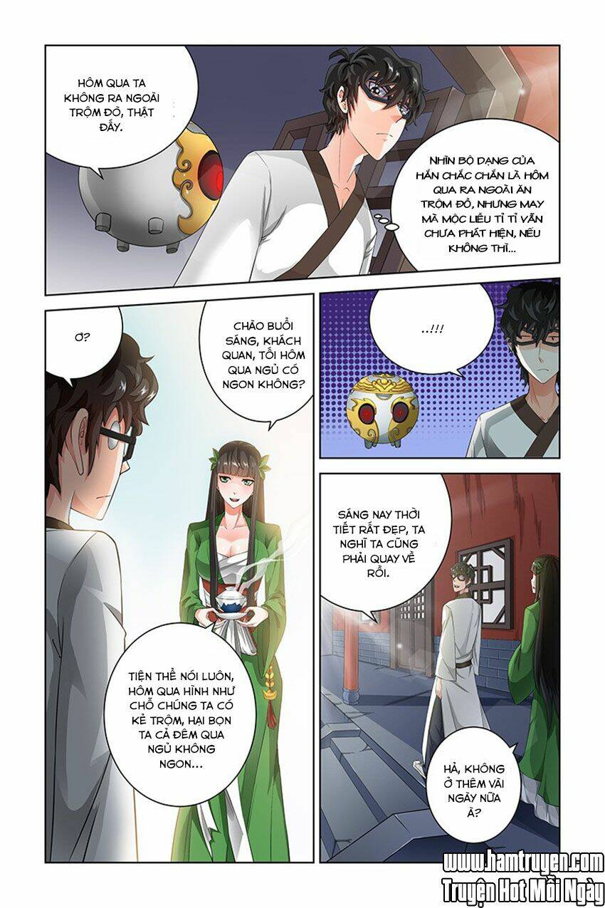 trạch yêu ký chapter 60 7