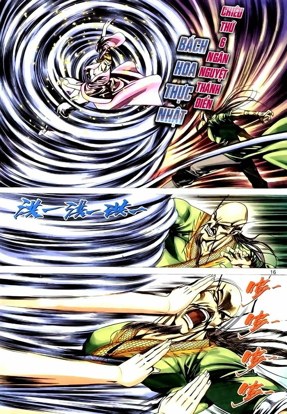 túy quyền tiền truyện chapter 29 16