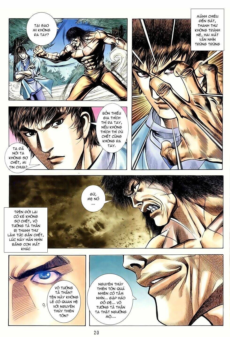 thục sơn kiếm hiệp truyện chapter 7 19