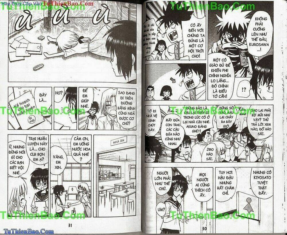 akuno của tôi chapter 13 16