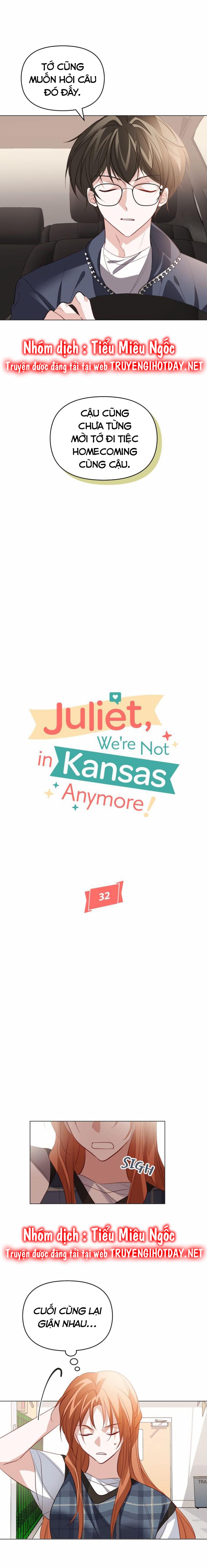 juliet, chúng ta không phải ở kansas đâu! chapter 32 7