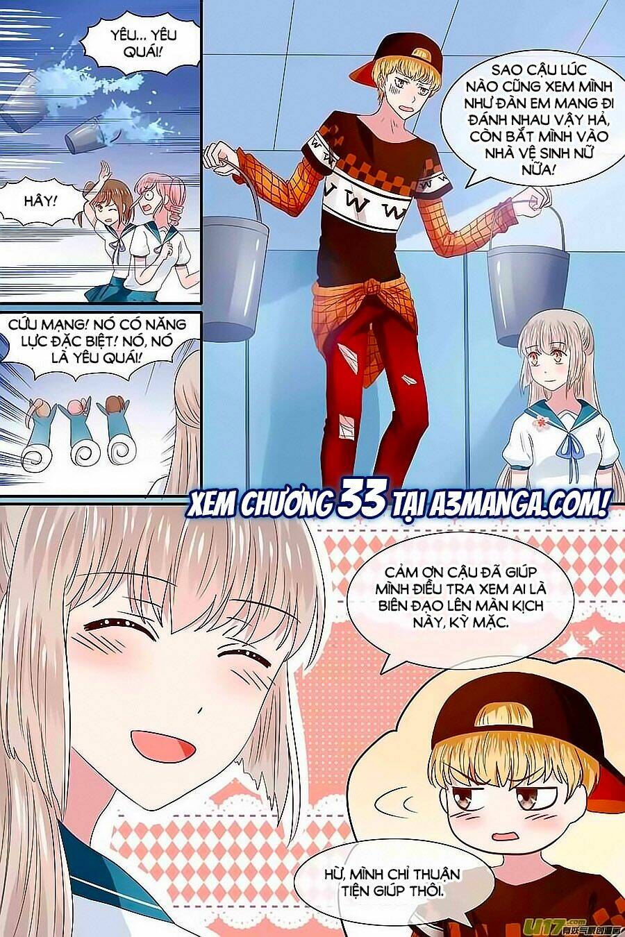 luyến ái sinh tử bộ chapter 32 9