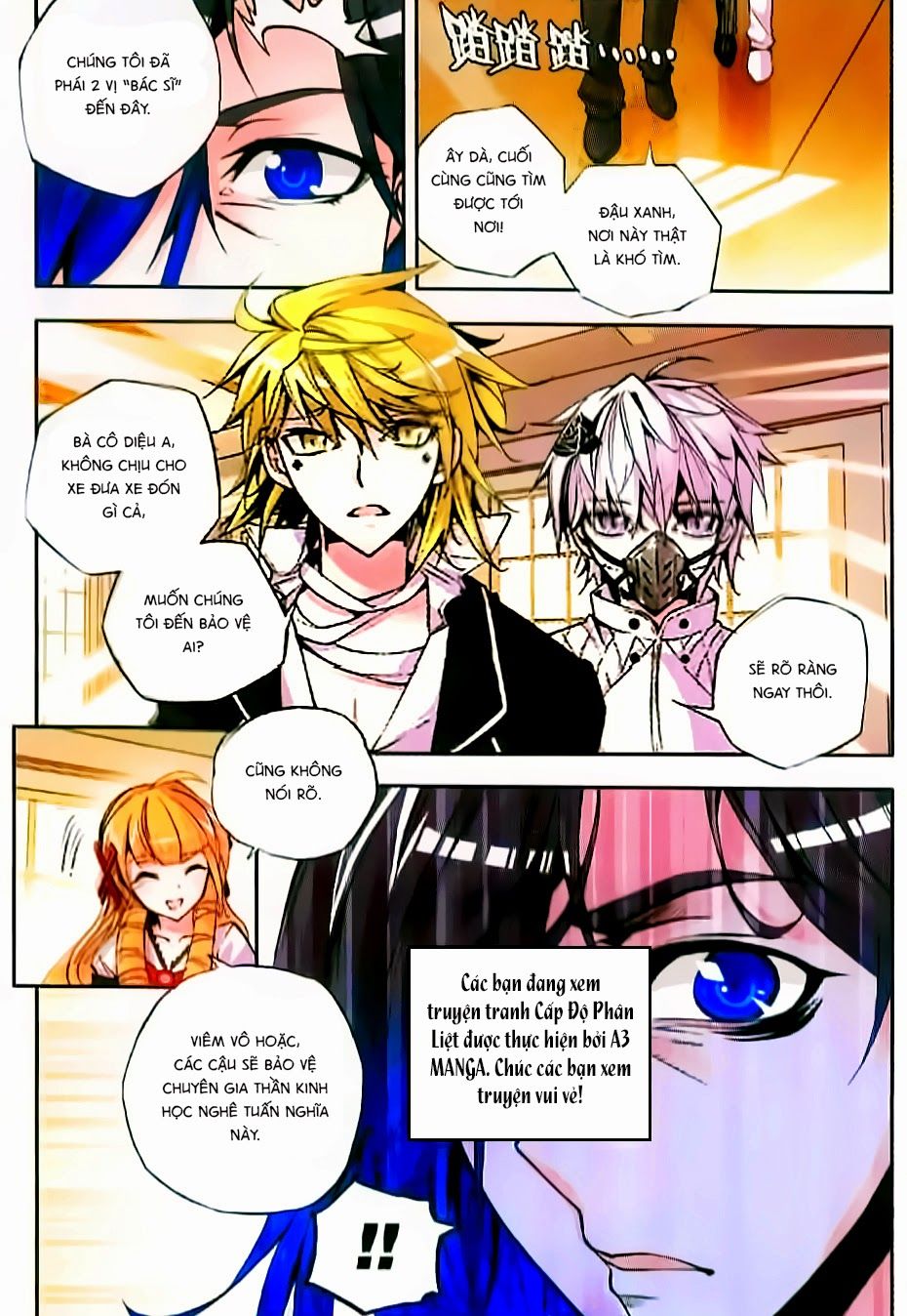 cấp độ phân liệt chapter 15 10