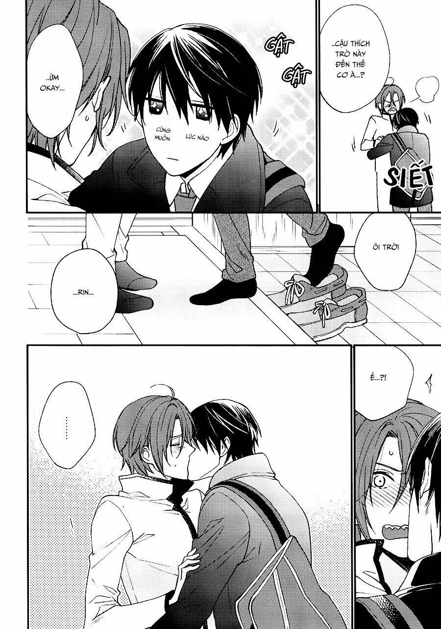 free dj – kyou wa otomari na no de chapter 1 6