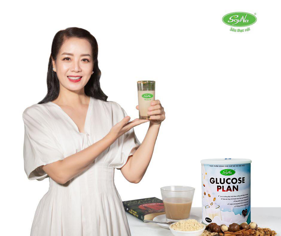 Combo 2 hộp Sữa Glucose Plan Canxi Soyna 900g tặng kèm 2 hộp sữa hạt 300g hoặc 2 hộp sữa mầm gạo lứt 300g