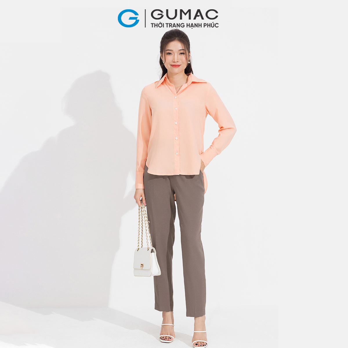 Quần lưng chiết ly GUMAC QD05049