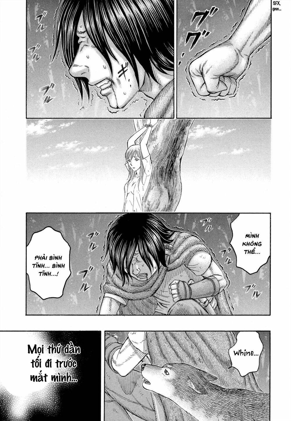 đảo tự sát chapter 163 20