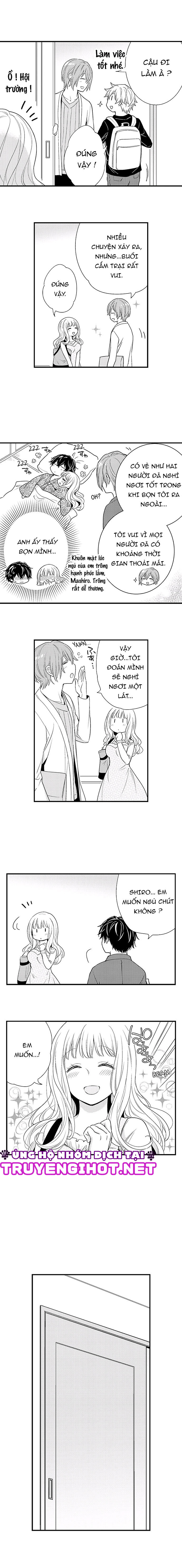 hãy ngủ cùng em, haruomi-kun! (full) chapter 21.2 1