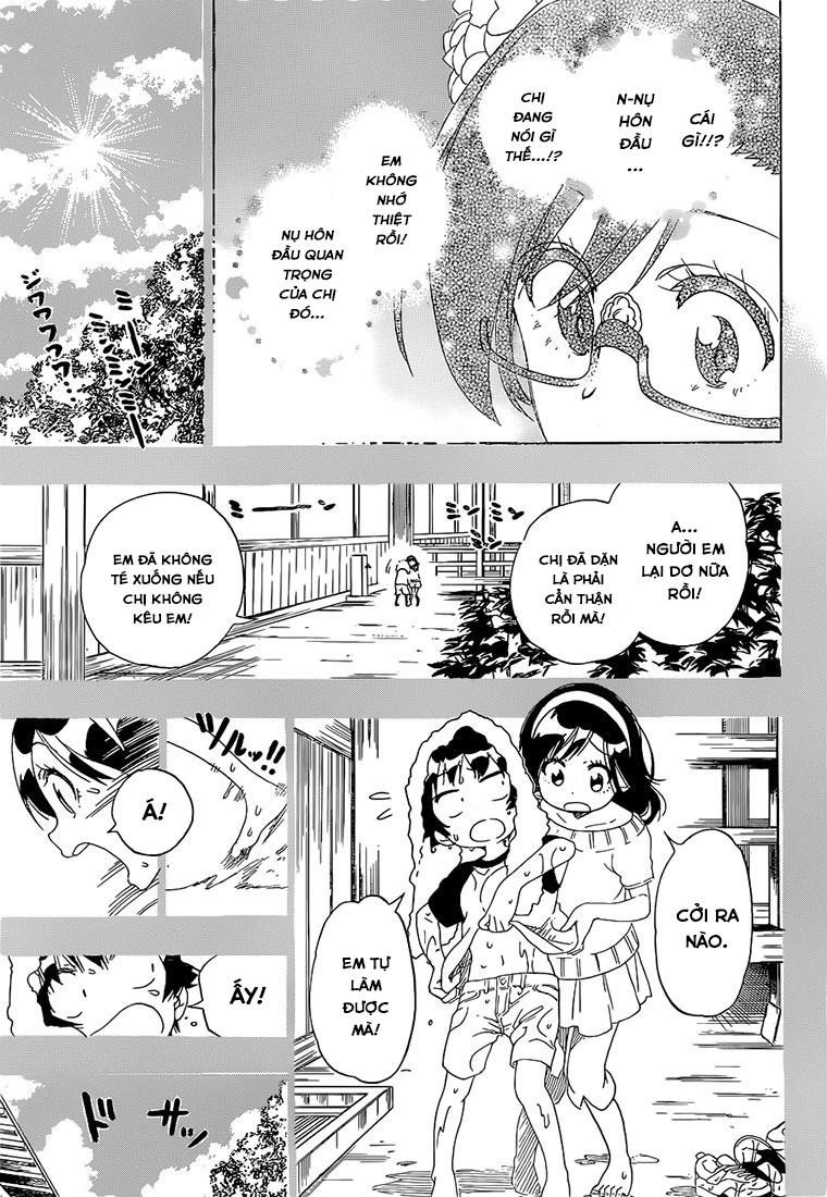 nisekoi - tình yêu giả tạo chapter 177 13