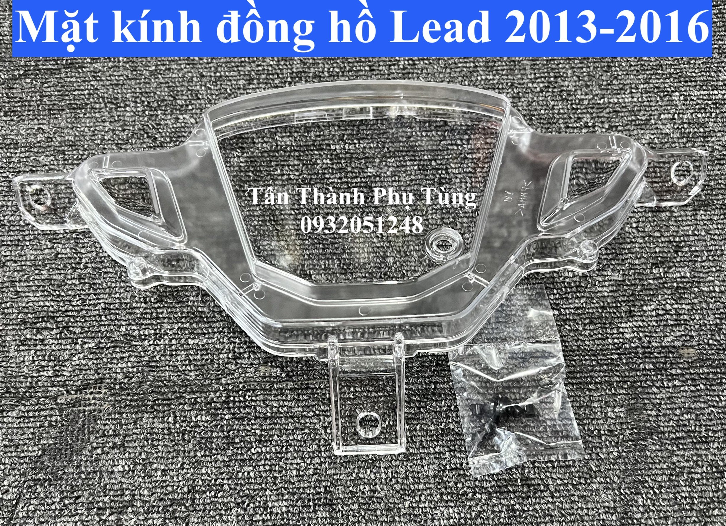 Mặt kính đồng hồ dành cho Lead 2013-2016