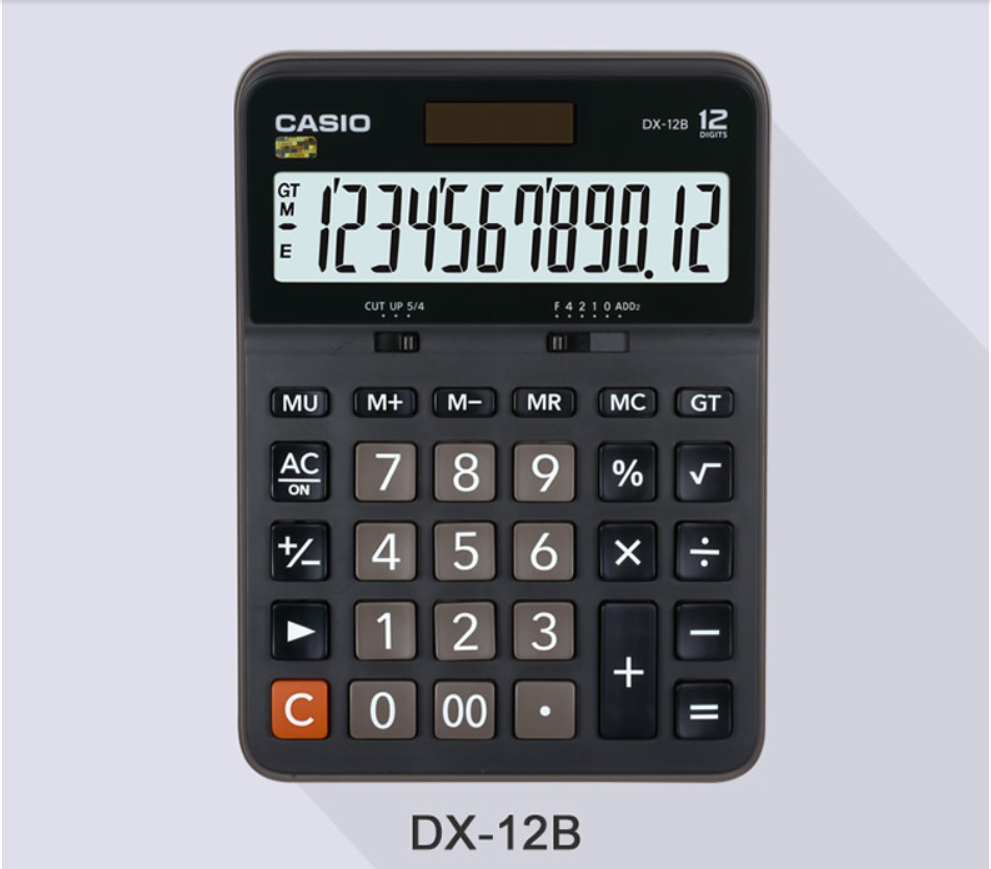 Máy Tính Để Bàn Casio GX-12B