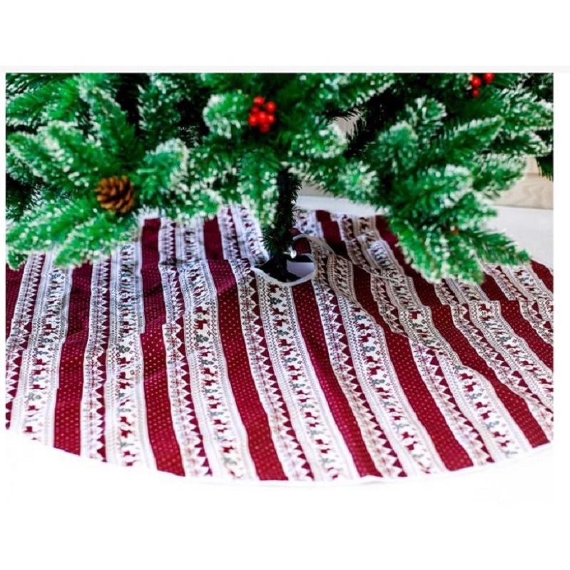 Thảm Trải Trang Trí Cây Thông Mùa Giáng Sinh