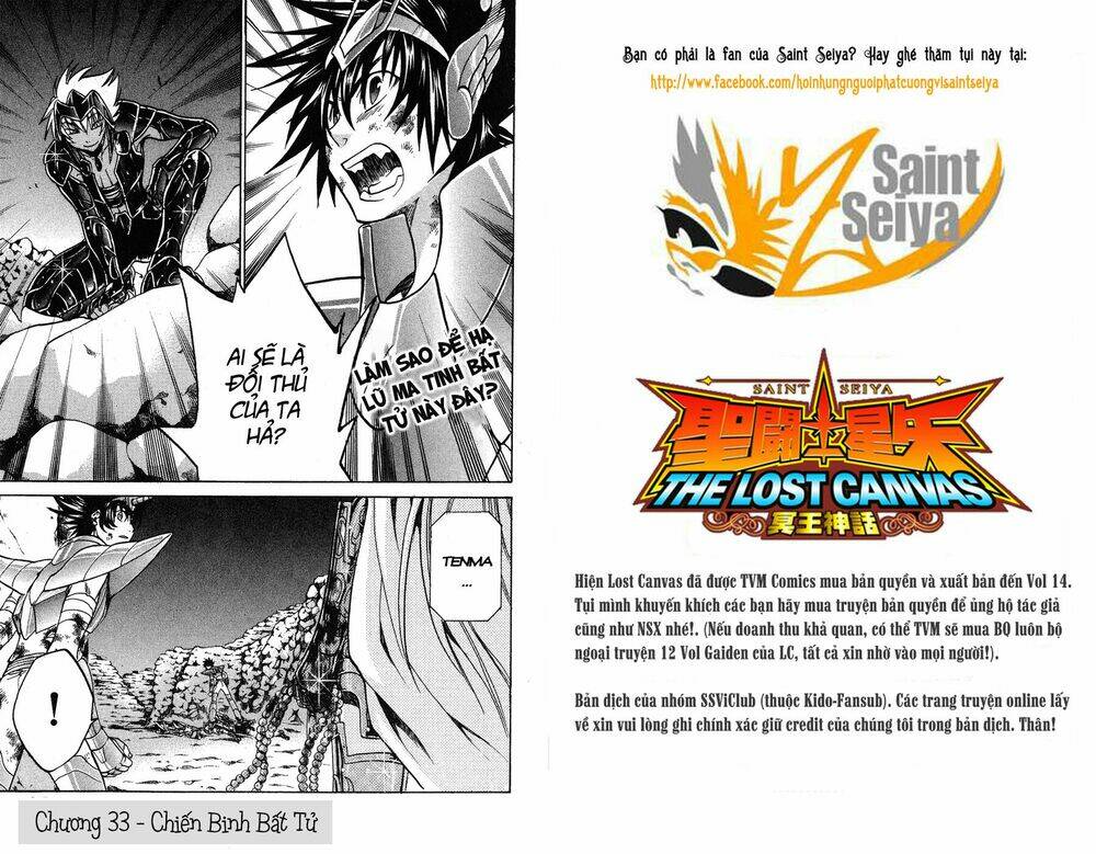 áo giáp vàng: thánh đấu sĩ thiên mã chapter 33 2