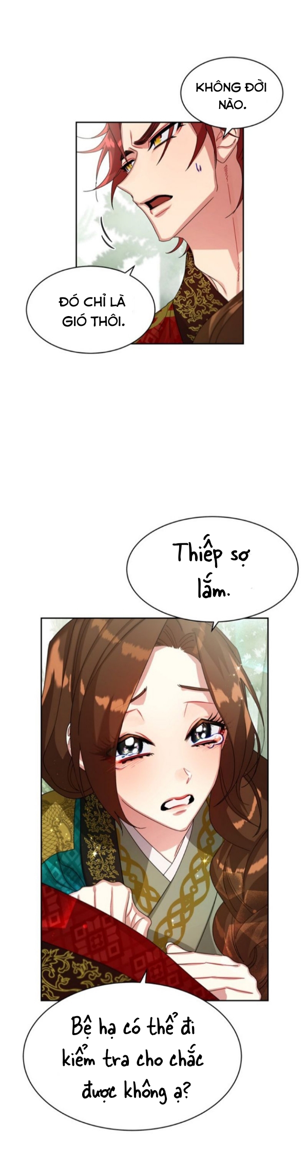 hoàng hậu của thời đại này chapter 20 18