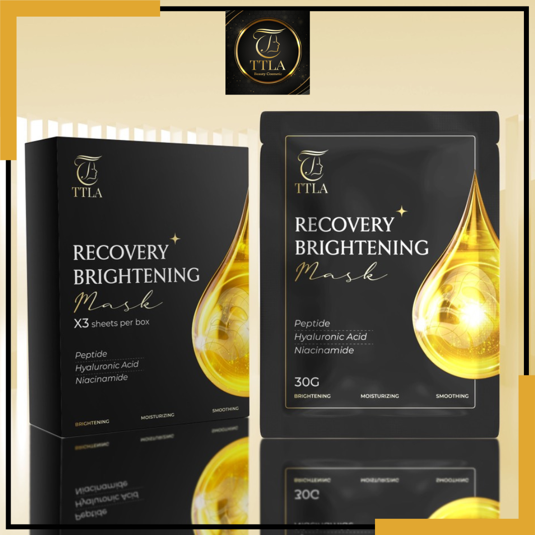 Mặt nạ dưỡng ẩm se khít lỗ chân lông TTLA Recovery Brightening Mask