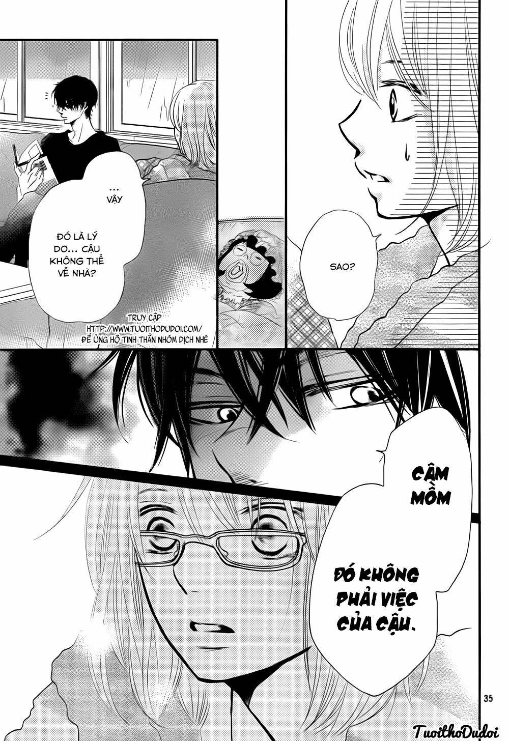 hắc quỷ và bạch hoàng tử chapter 11 36