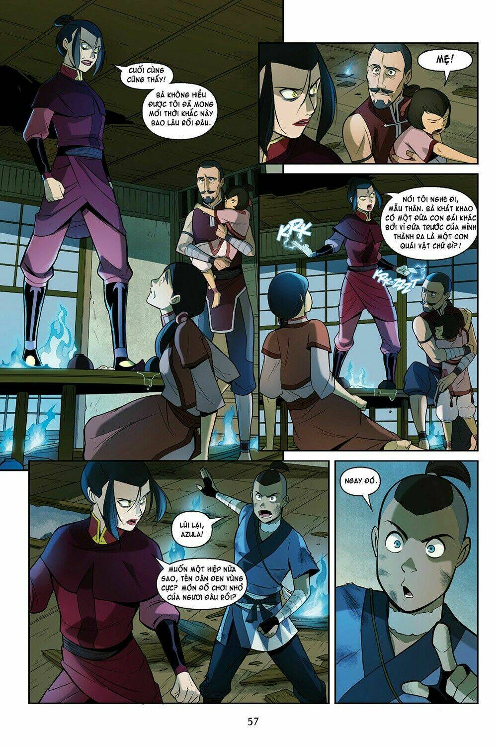 avatar: the last airbender - the search chapter 3.3 2