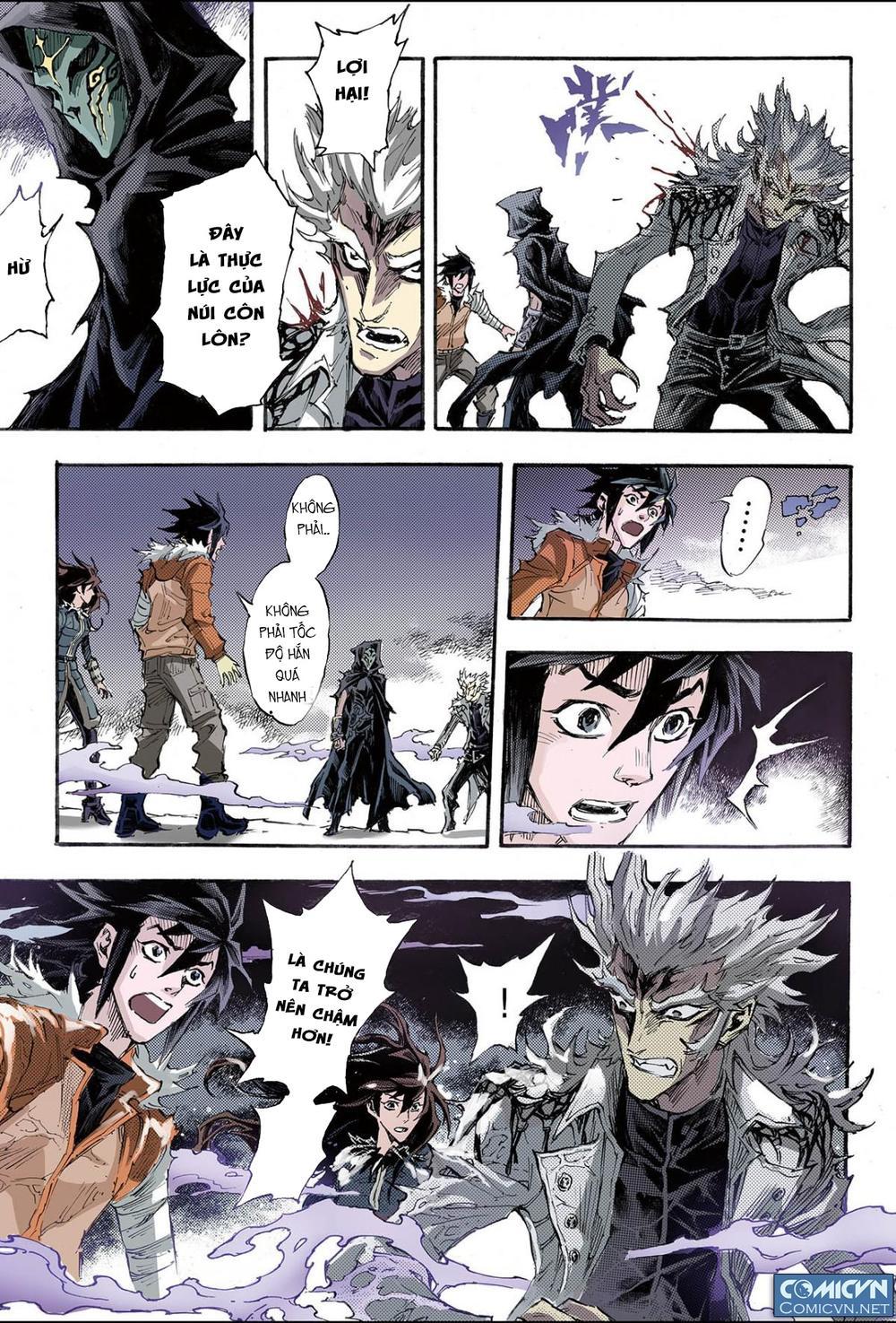 huyền hạo chiến ký chapter 97 10