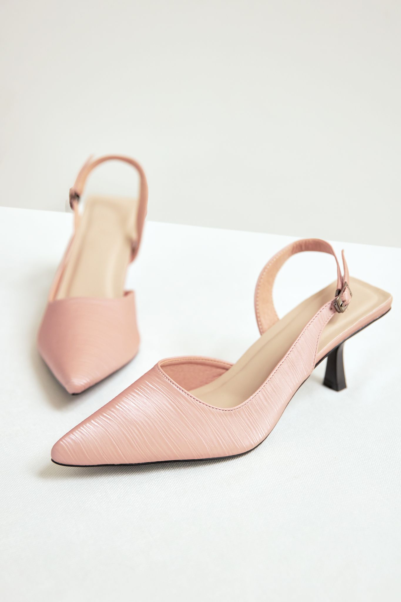 OLV - Giày Cashmere High Heels