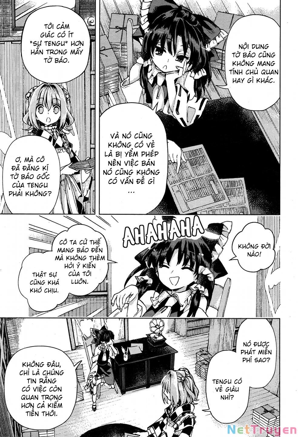 Touhou Suzunaan ~ Forbidden Scrollery Chapter 33: - Những kẻ thống trị tự thật (Phần hai) - Trang 13