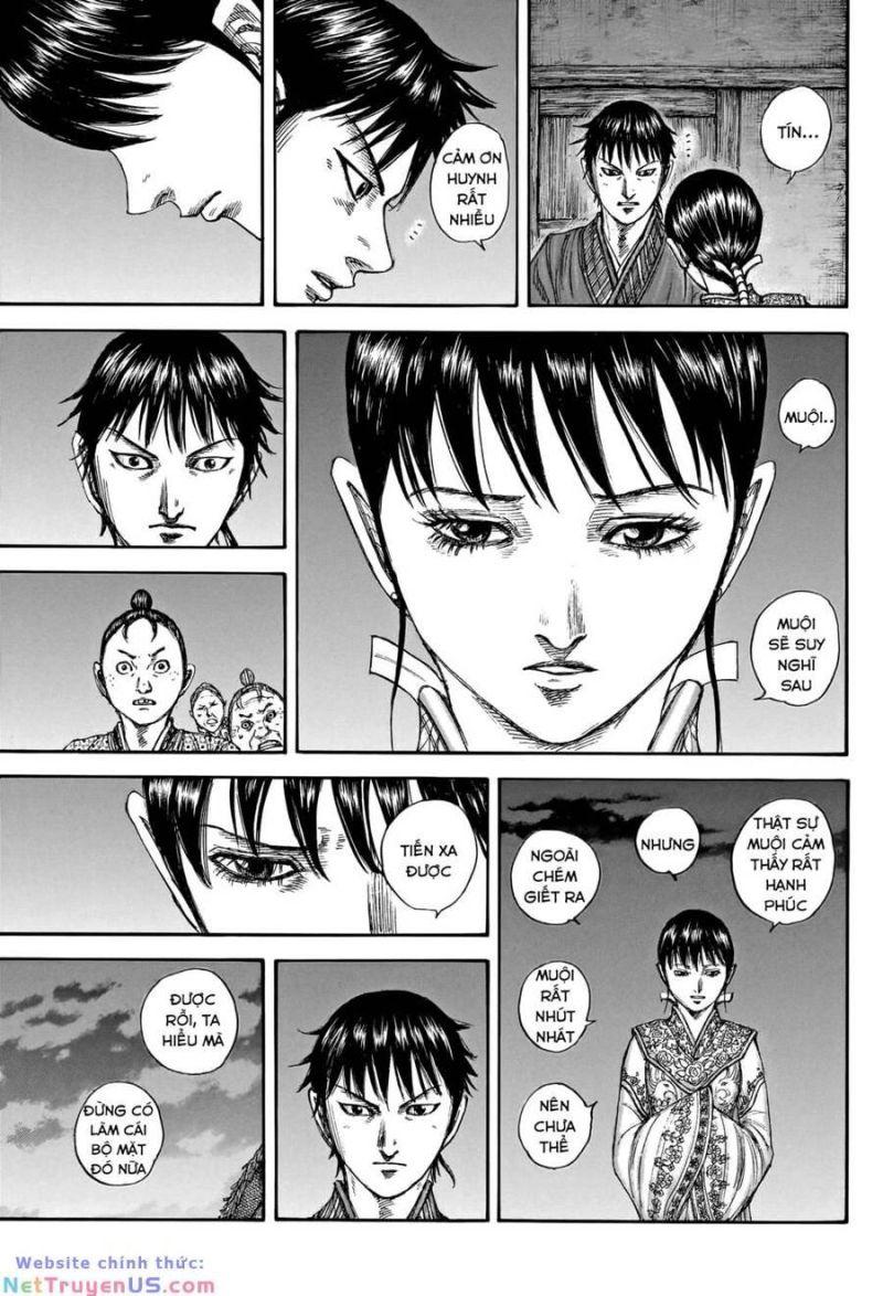 kingdom - vương giả thiên hạ chapter 768 15