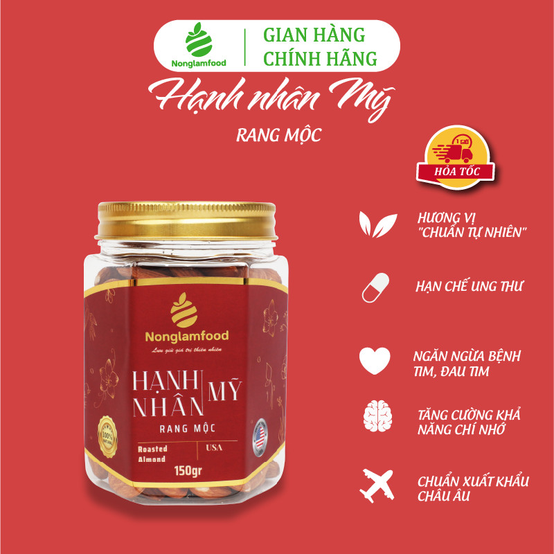 Set quà đặc sản 9 hũ hạt và trái cây sấy mix bất kỳ Nonglamfood | Quà tặng người thân, bạn bè, doanh nghiệp