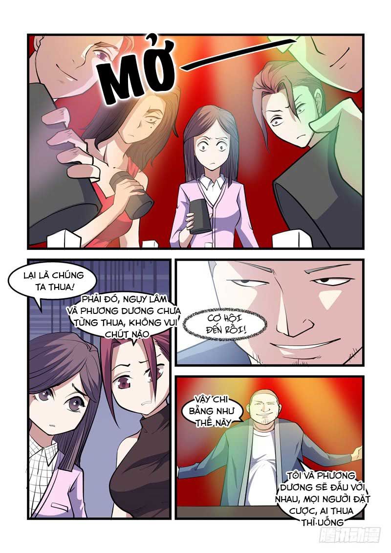 siêu cấp hoàng kim nhãn chapter 13 5