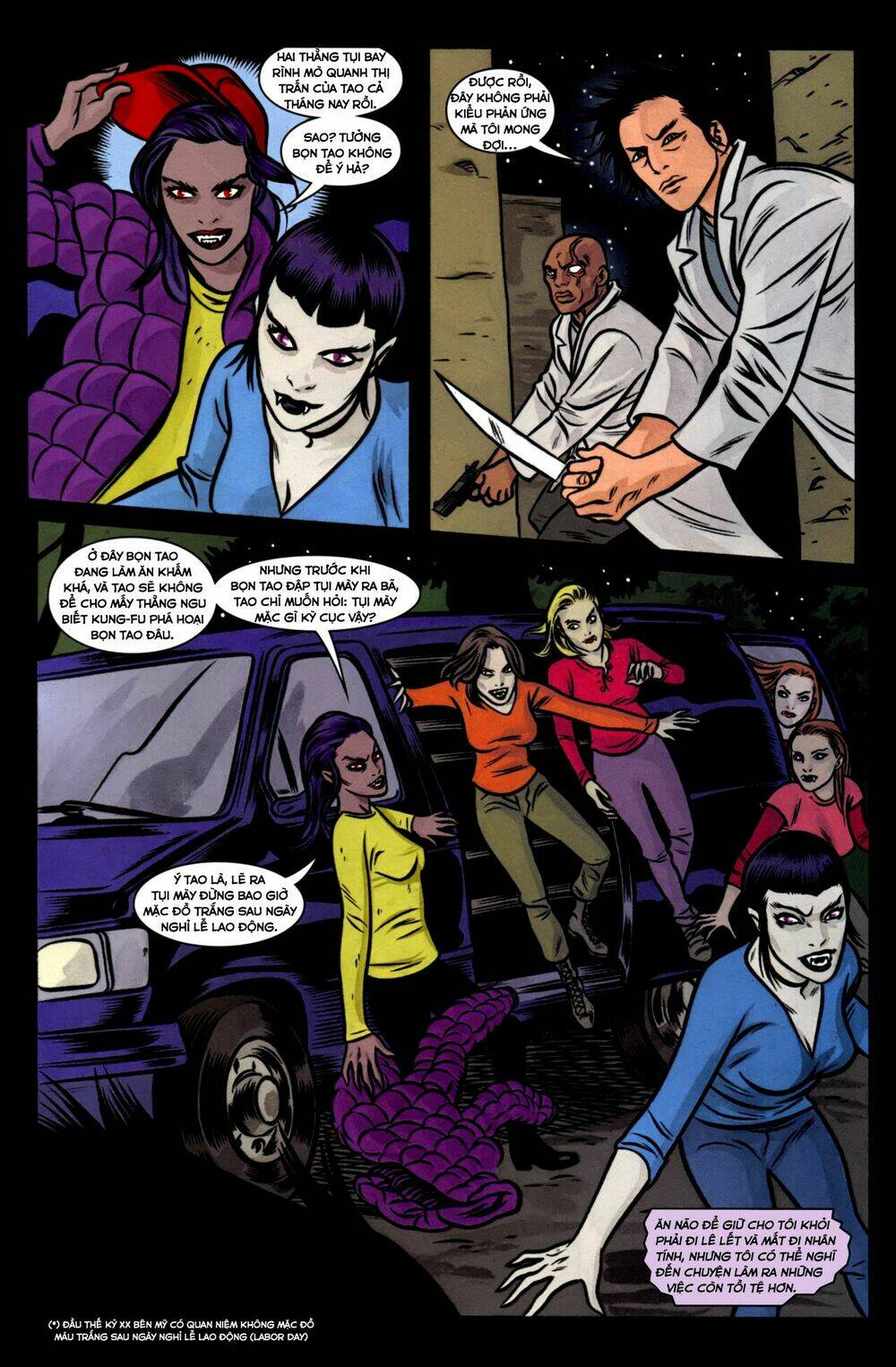 izombie - ăn não chapter 7 21