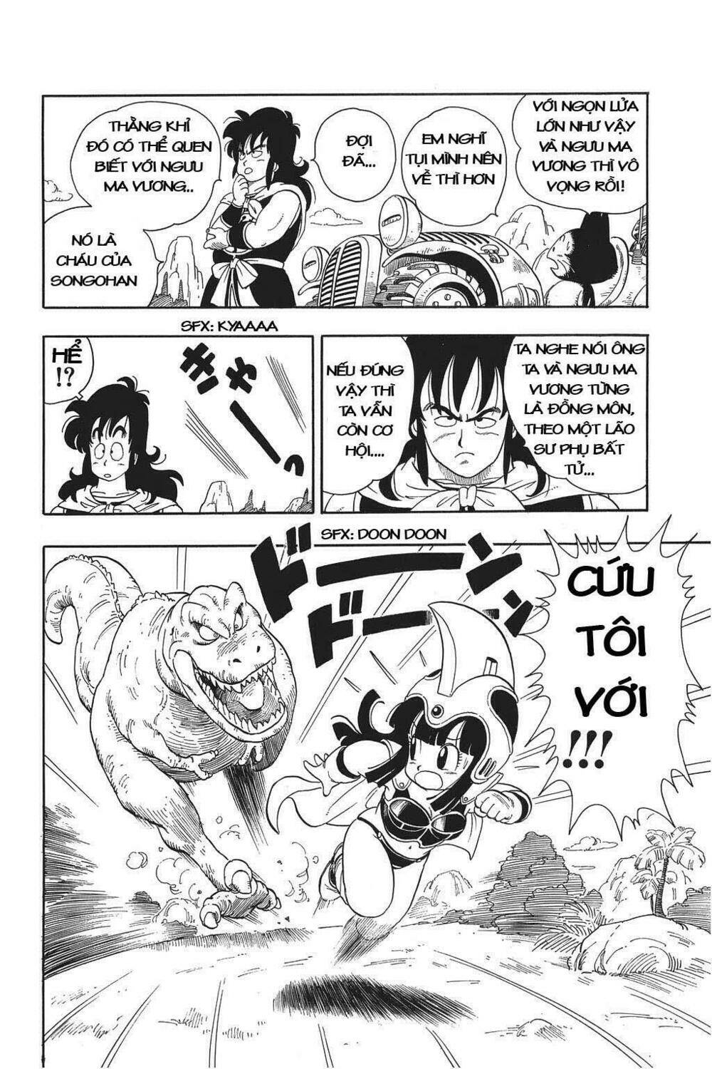 dragon ball - bảy viên ngọc rồng chapter 11 6