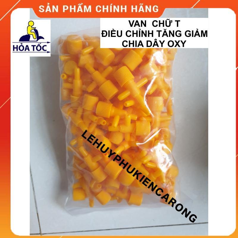 Van Oxy Chữ T Điều Chỉnh Tăng Giảm Và Nối Khí Chia Dây Oxy 4 Li Cho Hồ Cá Cảnh