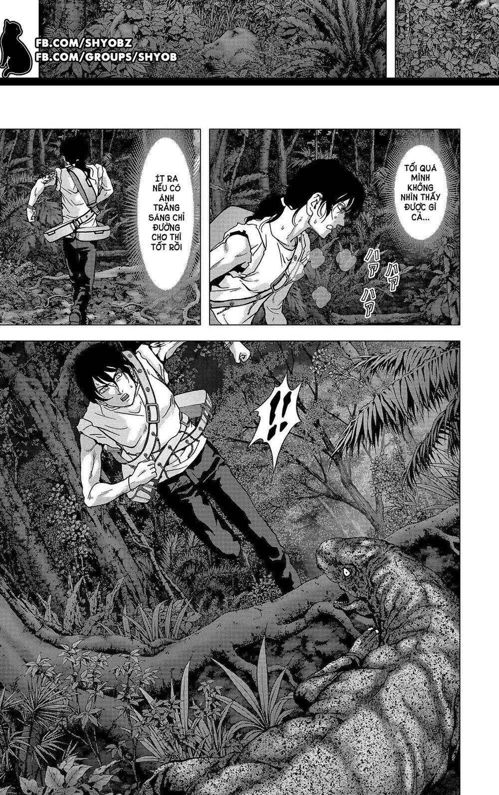 cuộc chiến sinh tồn chapter 107 16