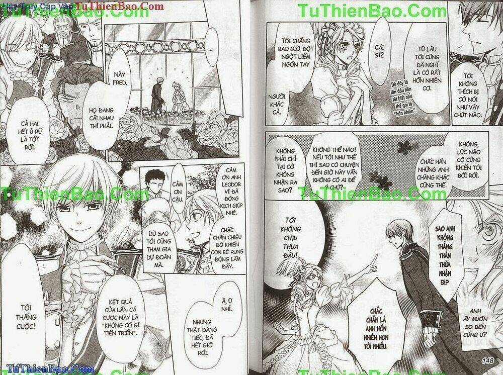 bá tước giả danh chapter 4 76