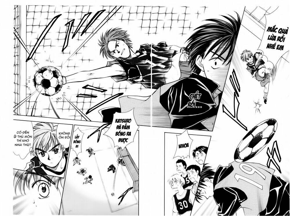 whistle - cơn lốc sân cỏ chapter 105 12